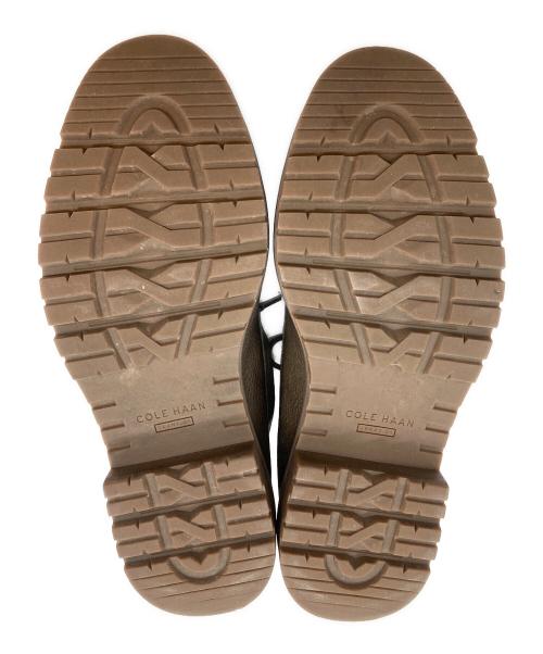 COLE HAAN（コールハーン）COLE HAAN (コールハーン) レースアップブーツ ブラウン サイズ:9 1/2の古着・服飾アイテム