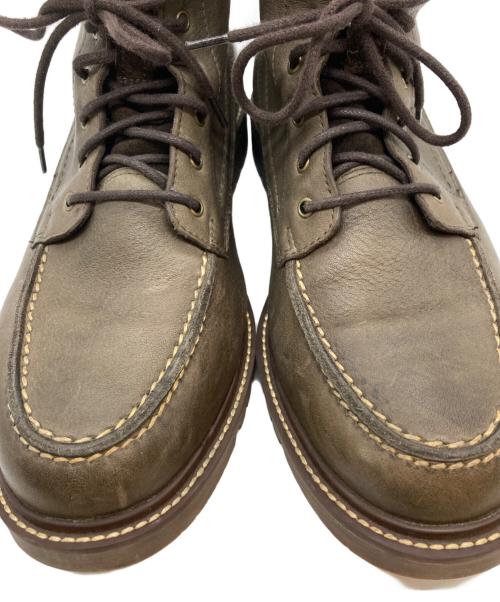 COLE HAAN（コールハーン）COLE HAAN (コールハーン) レースアップブーツ ブラウン サイズ:9 1/2の古着・服飾アイテム