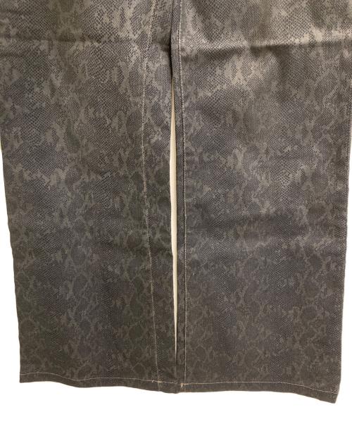 TORNADO MART（トルネードマート）TORNADO MART (トルネードマート) フレアパンツ ブラック サイズ:Mの古着・服飾アイテム