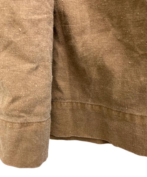 nest Robe（ネストローブ）nest Robe (ネストローブ) エシカルダイチャーチドレス ブラウン サイズ:Fの古着・服飾アイテム