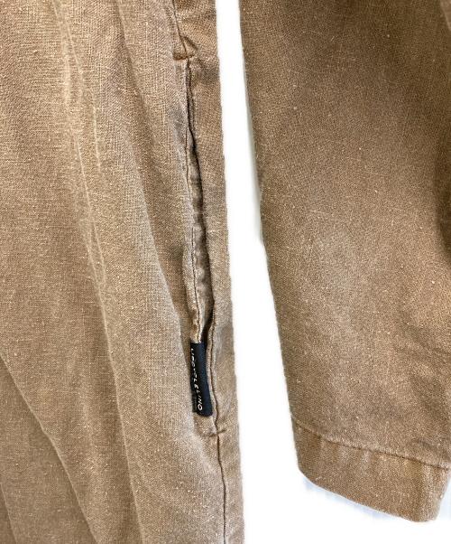 nest Robe（ネストローブ）nest Robe (ネストローブ) エシカルダイチャーチドレス ブラウン サイズ:Fの古着・服飾アイテム