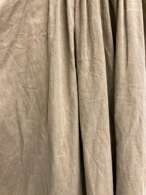 nest Robe（ネストローブ）nest Robe (ネストローブ) エシカルダイチャーチドレス ブラウン サイズ:Fの古着・服飾アイテム