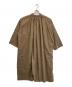 nest Robe (ネストローブ) エシカルダイチャーチドレス ブラウン サイズ:F：9000円