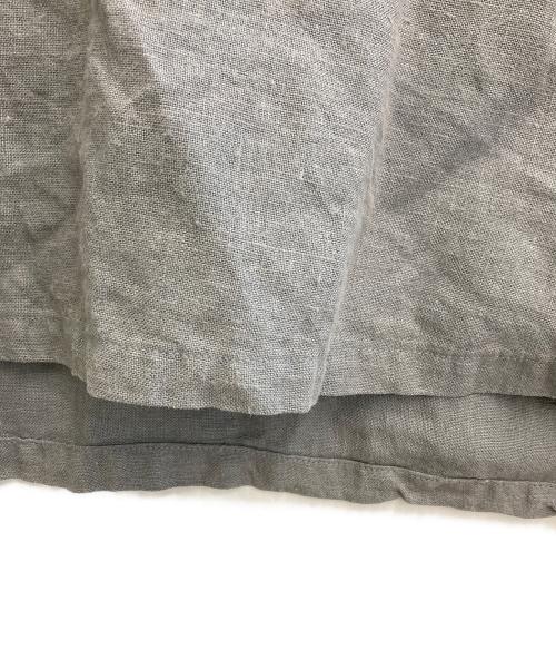 nest Robe（ネストローブ）nest Robe (ネストローブ) リネンワンピース ブルー サイズ:Fの古着・服飾アイテム