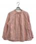 nest Robe (ネストローブ) リネンブラウス ピンク サイズ:F：8000円