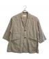 nest Robe（ネストローブ）の古着「リネンジャケット」｜ベージュ