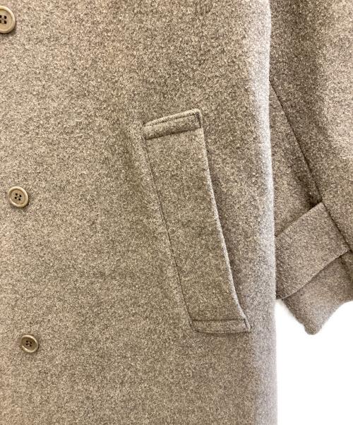 nest Robe（ネストローブ）nest Robe (ネストローブ) ウールカシミヤフリース チェスターフィールドコート グレー サイズ:freeの古着・服飾アイテム