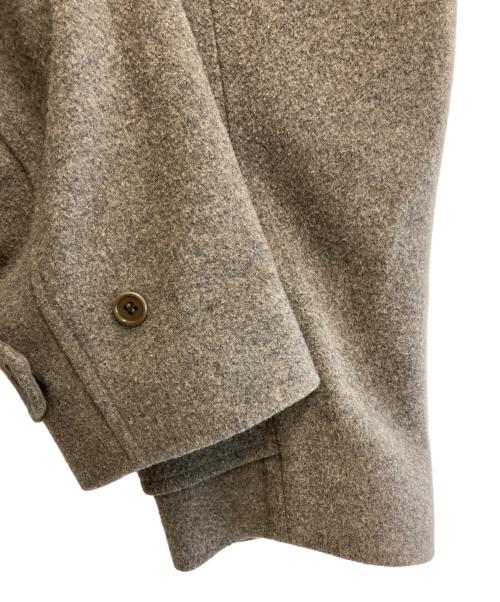 nest Robe（ネストローブ）nest Robe (ネストローブ) ウールカシミヤフリース チェスターフィールドコート グレー サイズ:freeの古着・服飾アイテム
