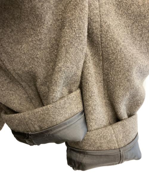 nest Robe（ネストローブ）nest Robe (ネストローブ) ウールカシミヤフリース チェスターフィールドコート グレー サイズ:freeの古着・服飾アイテム