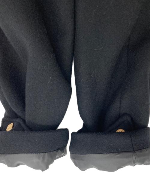 Apuweiser-riche（アプワイザーリッシェ）Apuweiser-riche (アプワイザーリッシェ) 金釦ノーカラーショートコート ブラック サイズ:1の古着・服飾アイテム