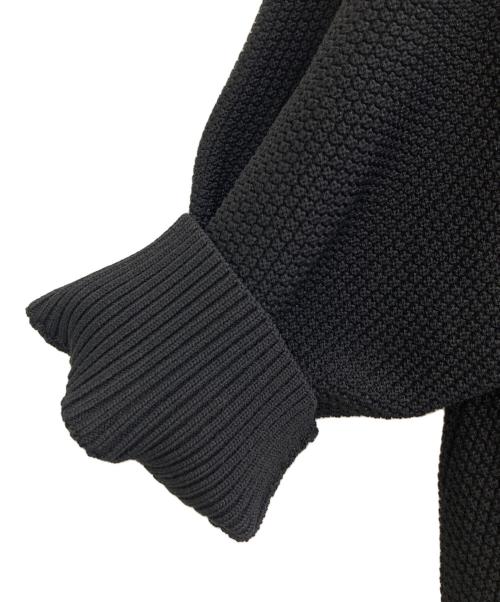 M-PREMIER（エムプルミエ）M-premier (エムプルミエ) ボレロカーディガン ブラック サイズ:36の古着・服飾アイテム