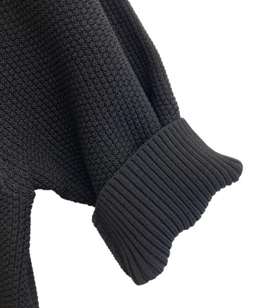 M-PREMIER（エムプルミエ）M-premier (エムプルミエ) ボレロカーディガン ブラック サイズ:36の古着・服飾アイテム