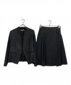 theory luxeセオリーリュクス）の古着「セットアップスーツ」｜ブラック