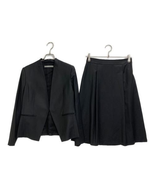 theory luxe（セオリーリュクス）theory luxe (セオリーリュクス) セットアップスーツ ブラック サイズ:38の古着・服飾アイテム