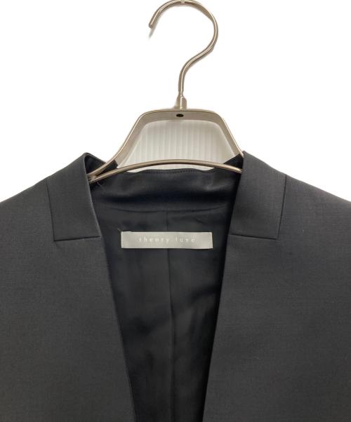 theory luxe（セオリーリュクス）theory luxe (セオリーリュクス) セットアップスーツ ブラック サイズ:38の古着・服飾アイテム