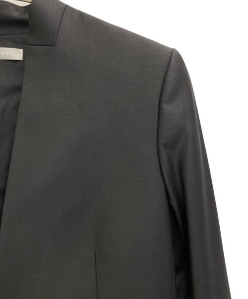 theory luxe（セオリーリュクス）theory luxe (セオリーリュクス) セットアップスーツ ブラック サイズ:38の古着・服飾アイテム