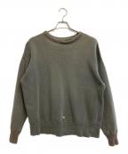 WAREHOUSEウエアハウス）の古着「無地スウェット」｜グリーン