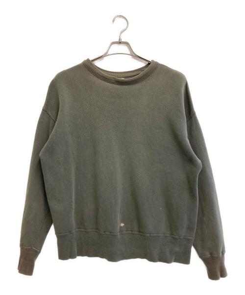 WAREHOUSE（ウエアハウス）WAREHOUSE (ウエアハウス) 無地スウェット グリーン サイズ:42の古着・服飾アイテム