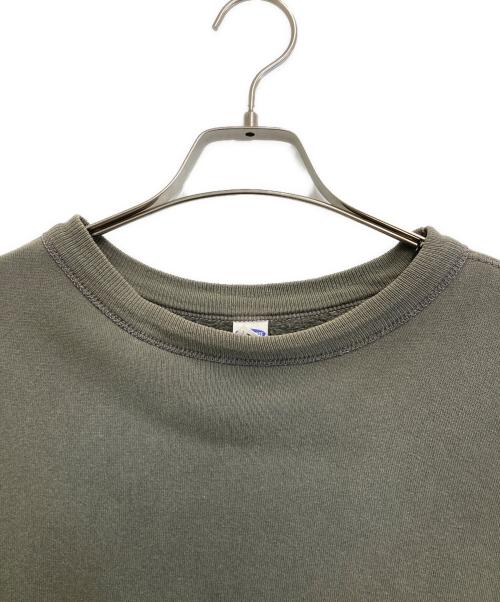 WAREHOUSE（ウエアハウス）WAREHOUSE (ウエアハウス) 無地スウェット グリーン サイズ:42の古着・服飾アイテム