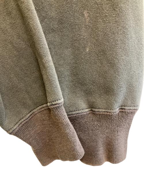 WAREHOUSE（ウエアハウス）WAREHOUSE (ウエアハウス) 無地スウェット グリーン サイズ:42の古着・服飾アイテム