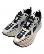 BURBERRY LONDONバーバリーロンドン）の古着「スニーカー」｜ブルー×ホワイト