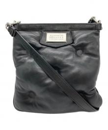 Maison Margiela（メゾンマルジェラ）の古着「グラムスラムフラットポケットバッグ」｜ブラック