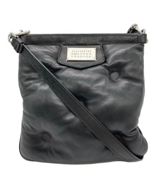 Maison Margiela（メゾンマルジェラ）Maison Margiela (メゾンマルジェラ) グラムスラムフラットポケットバッグ ブラック サイズ:-の古着・服飾アイテム