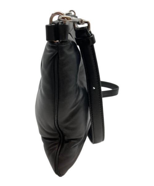 Maison Margiela（メゾンマルジェラ）Maison Margiela (メゾンマルジェラ) グラムスラムフラットポケットバッグ ブラック サイズ:-の古着・服飾アイテム