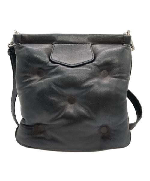 Maison Margiela（メゾンマルジェラ）Maison Margiela (メゾンマルジェラ) グラムスラムフラットポケットバッグ ブラック サイズ:-の古着・服飾アイテム