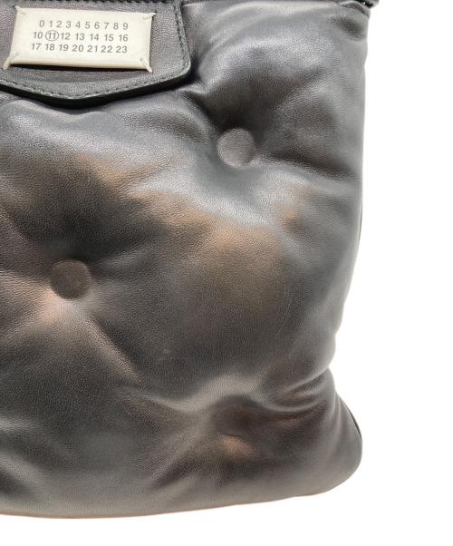 Maison Margiela（メゾンマルジェラ）Maison Margiela (メゾンマルジェラ) グラムスラムフラットポケットバッグ ブラック サイズ:-の古着・服飾アイテム