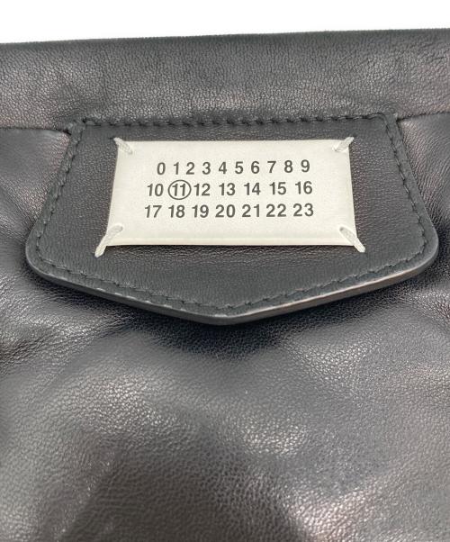 Maison Margiela（メゾンマルジェラ）Maison Margiela (メゾンマルジェラ) グラムスラムフラットポケットバッグ ブラック サイズ:-の古着・服飾アイテム
