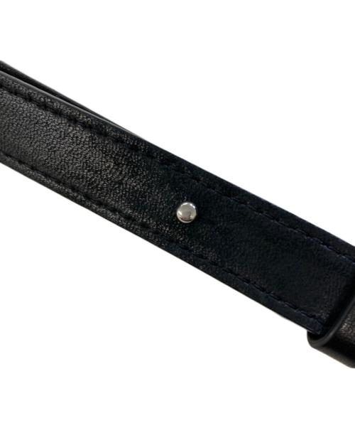 Maison Margiela（メゾンマルジェラ）Maison Margiela (メゾンマルジェラ) グラムスラムフラットポケットバッグ ブラック サイズ:-の古着・服飾アイテム