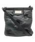Maison Margiela（メゾンマルジェラ）の古着「グラムスラムフラットポケットバッグ」｜ブラック