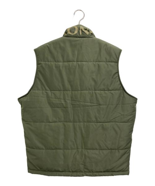 CRONOS（クロノス）CRONOS (クロノス) パデットベスト グリーン サイズ:S 未使用品の古着・服飾アイテム