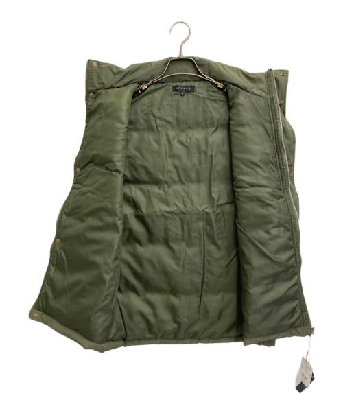 CRONOS（クロノス）CRONOS (クロノス) パデットベスト グリーン サイズ:S 未使用品の古着・服飾アイテム