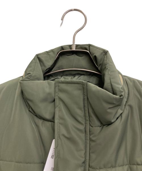 CRONOS（クロノス）CRONOS (クロノス) パデットベスト グリーン サイズ:S 未使用品の古着・服飾アイテム
