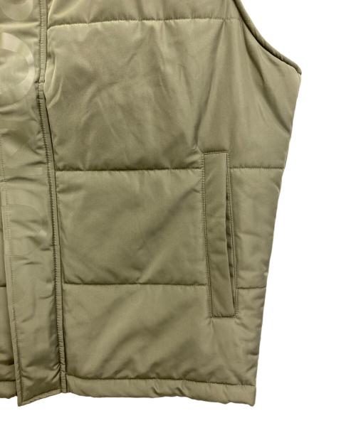 CRONOS（クロノス）CRONOS (クロノス) パデットベスト グリーン サイズ:S 未使用品の古着・服飾アイテム