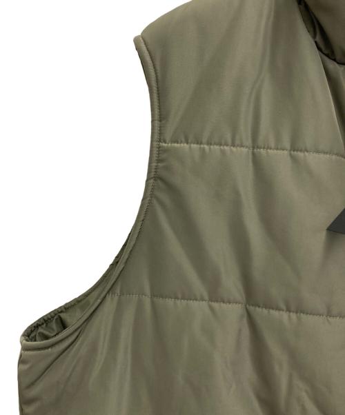 CRONOS（クロノス）CRONOS (クロノス) パデットベスト グリーン サイズ:S 未使用品の古着・服飾アイテム