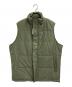 CRONOS（クロノス）の古着「パデットベスト」｜グリーン