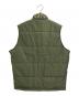 CRONOS (クロノス) パデットベスト グリーン サイズ:S 未使用品：10000円