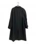 GIORGIO ARMANI (ジョルジョアルマーニ) アルパカ混ウールステンカラーコート ブラック サイズ:-：23000円