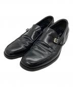 PRADAプラダ）の古着「ローファー」｜ブラック