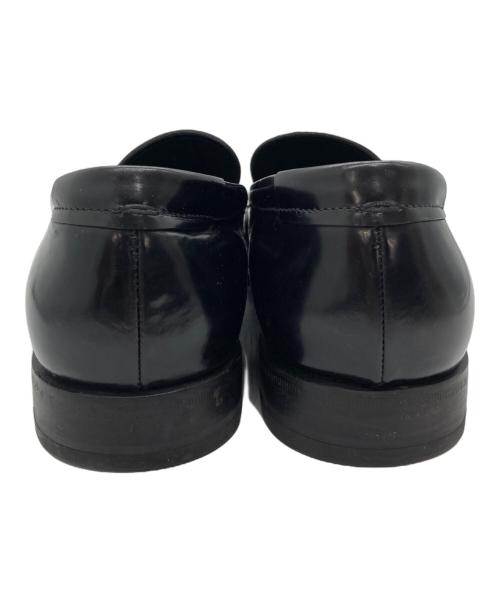 PRADA（プラダ）PRADA (プラダ) ローファー ブラック サイズ:SIZE 8の古着・服飾アイテム