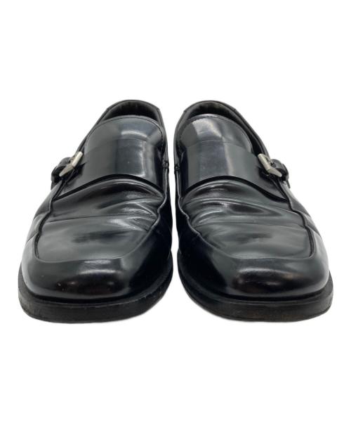 PRADA（プラダ）PRADA (プラダ) ローファー ブラック サイズ:SIZE 8の古着・服飾アイテム