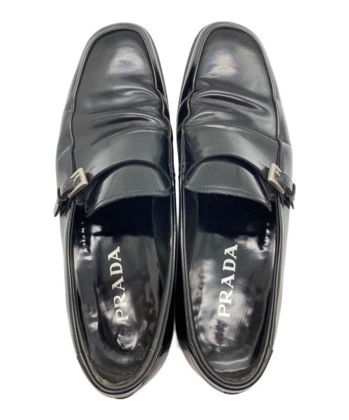 PRADA（プラダ）PRADA (プラダ) ローファー ブラック サイズ:SIZE 8の古着・服飾アイテム