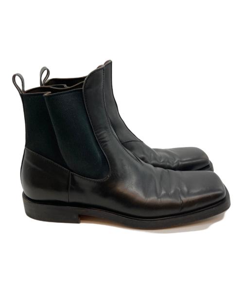 DOLCE & GABBANA（ドルチェ＆ガッバーナ）DOLCE & GABBANA (ドルチェ＆ガッバーナ) サイドゴアブーツ ブラック サイズ:8の古着・服飾アイテム