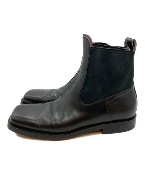 DOLCE & GABBANA（ドルチェ＆ガッバーナ）DOLCE & GABBANA (ドルチェ＆ガッバーナ) サイドゴアブーツ ブラック サイズ:8の古着・服飾アイテム