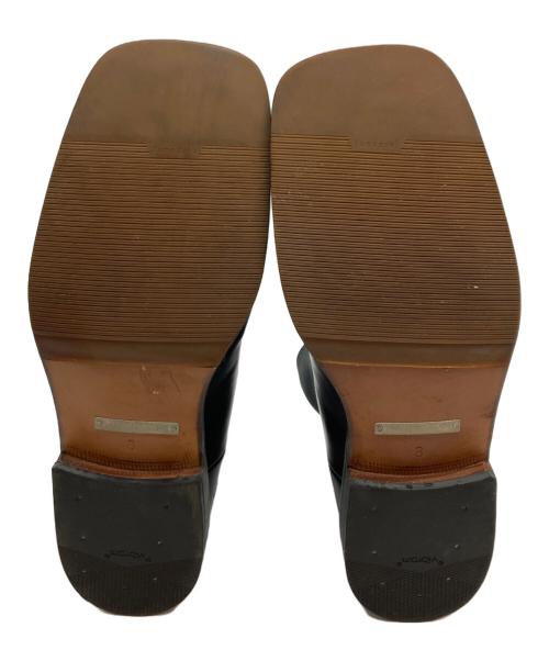 DOLCE & GABBANA（ドルチェ＆ガッバーナ）DOLCE & GABBANA (ドルチェ＆ガッバーナ) サイドゴアブーツ ブラック サイズ:8の古着・服飾アイテム