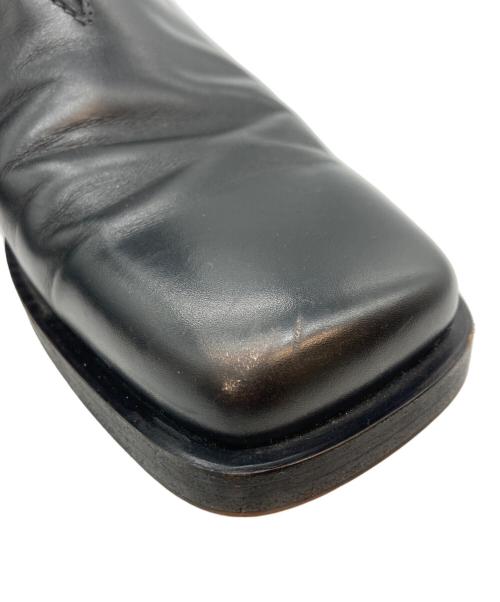 DOLCE & GABBANA（ドルチェ＆ガッバーナ）DOLCE & GABBANA (ドルチェ＆ガッバーナ) サイドゴアブーツ ブラック サイズ:8の古着・服飾アイテム