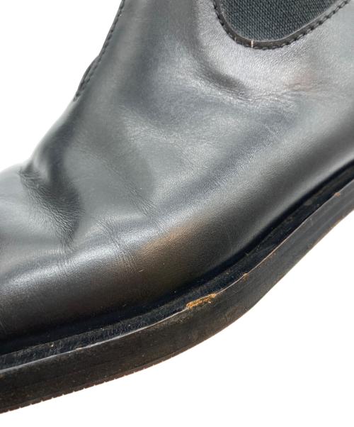 DOLCE & GABBANA（ドルチェ＆ガッバーナ）DOLCE & GABBANA (ドルチェ＆ガッバーナ) サイドゴアブーツ ブラック サイズ:8の古着・服飾アイテム